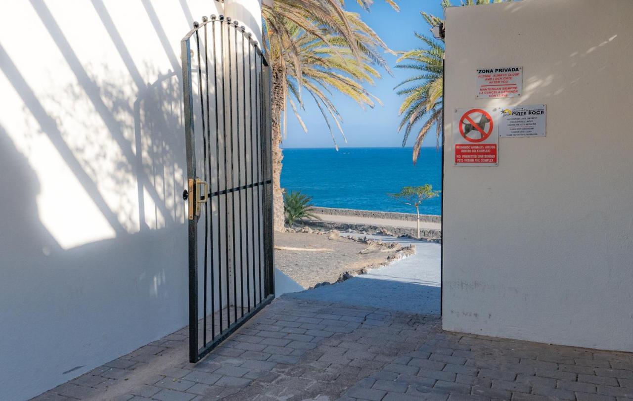 Apartamento Eduardo A Primera Linea Del Mar Costa Teguise Kültér fotó