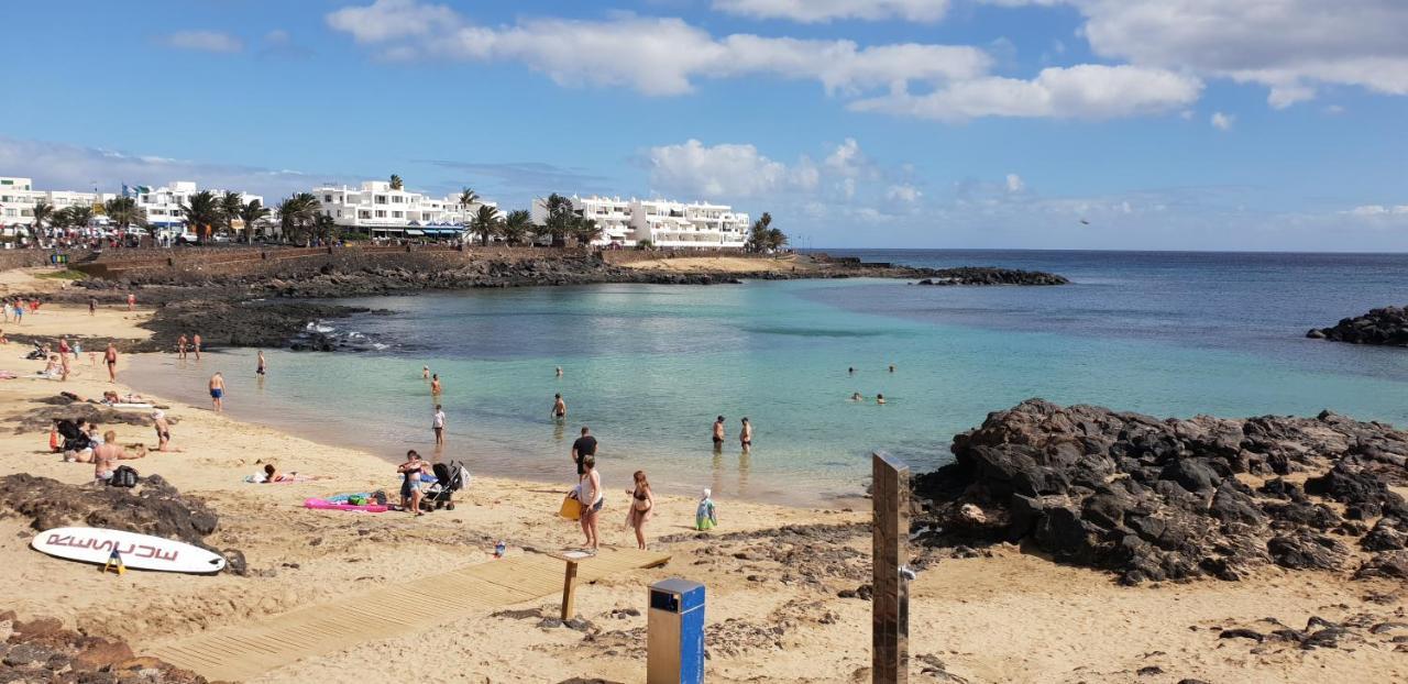 Apartamento Eduardo A Primera Linea Del Mar Costa Teguise Kültér fotó