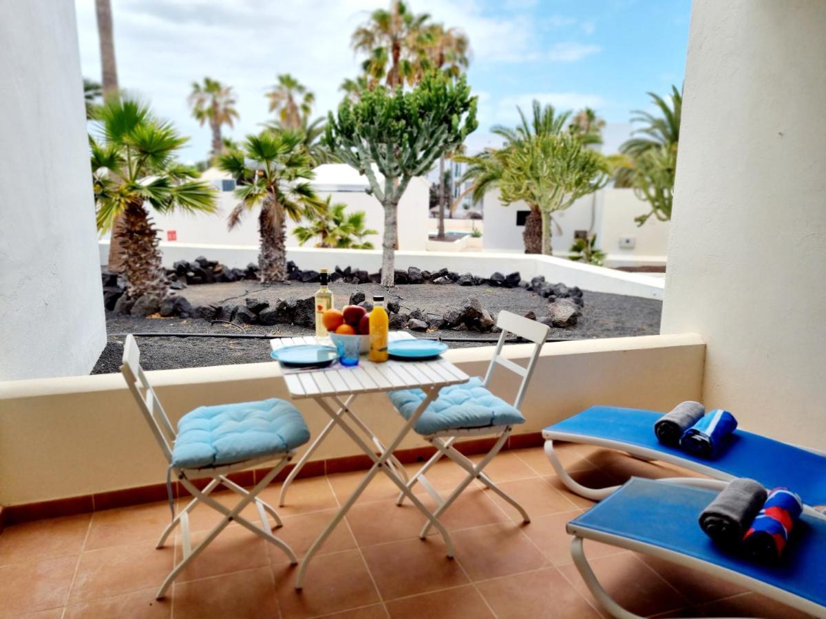 Apartamento Eduardo A Primera Linea Del Mar Costa Teguise Kültér fotó