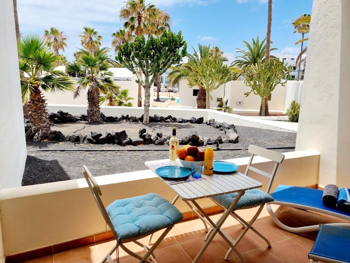 Apartamento Eduardo A Primera Linea Del Mar Costa Teguise Kültér fotó
